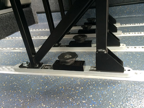 Simple and robust, this is Unwin’s Removable Seat Fixture - Minibus Options Simple and robust, this is Unwin’s Removable Seat Fixture