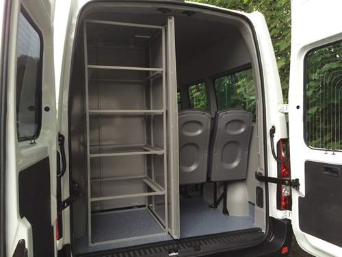 Full racking systems may be good for sports teams and schools