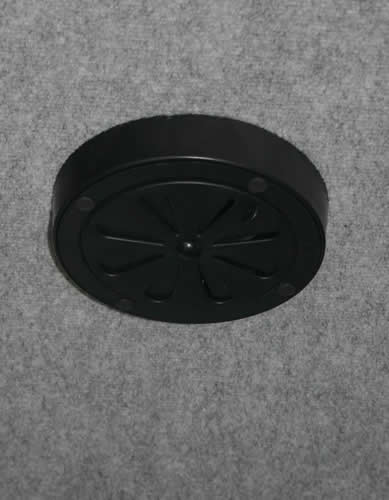 Vents connected to a spinning external rotor work well to reduce condensation - Minibus Options Vents connected to a spinning external rotor work well to reduce condensation
