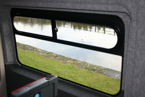 Sliding windows are relatively inexpensive and effective - Minibus Options Sliding windows are relatively inexpensive and effective