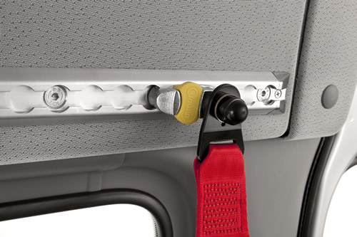 Third-point fi xings in the cant rail are mandatory on M1 category vehicles - Minibus Options Third-point fi xings in the cant rail are mandatory on M1 category vehicles