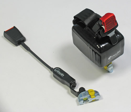 The passenger restraint is available as a 2 point system, or a 3 point system with the addition of the upper anchorage point - Minibus Options The passenger restraint is available as a 2 point system, or a 3 point system with the addition of the upper anchorage point